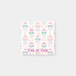 Niedlich Ghost Bat Post-it Klebezettel