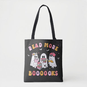 Niedlich Ghost Book Lesen Sie mehr Bücher Funny Te