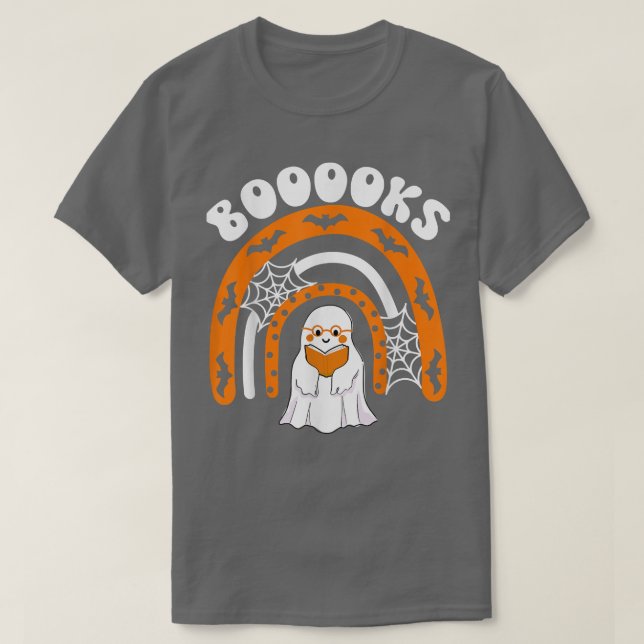 Niedlich Ghost Book Rainbow Reading Top Teacher Bo (Design vorne)