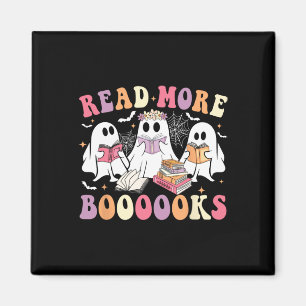 Niedlich Ghost Book Read more Bücher Funny Teacher Magnet