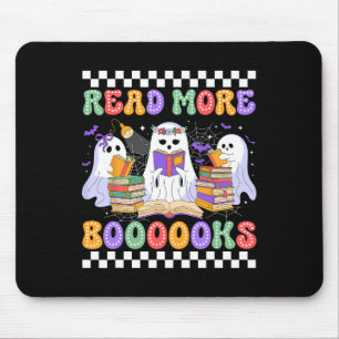 Niedlich Ghost Book Read more Bücher Funny Teacher Mousepad
