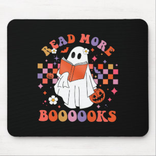 Niedlich Ghost Book Read more Bücher Funny Teacher Mousepad