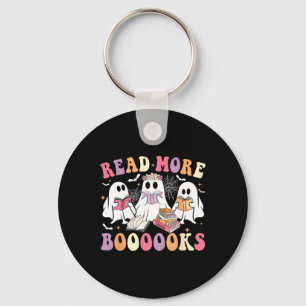Niedlich Ghost Book Read more Bücher Funny Teacher Schlüsselanhänger