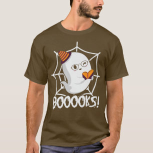 Niedlich Ghost Book Reading Halloween Teacher Top