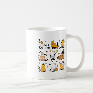 Niedlich Ghost Cat Funny Halloween Outfit Kostüme  Kaffeetasse