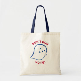 Niedlich Ghost Don't Boo, abstimmen! Budget Totbeu Tragetasche