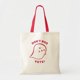 Niedlich Ghost Don't Boo, abstimmen! Budget Totbeu Tragetasche