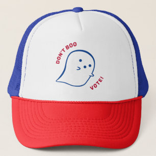 Niedlich Ghost Don't Boo, abstimmen! Kappe