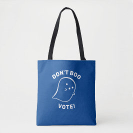 Niedlich Ghost Don't Boo, abstimmen! Schultertasch