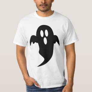 Niedlich Ghost Emoji T - Shirt - Spooky & Fun Ghos