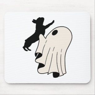 Niedlich Ghost French Bulldog Lover Mousepad