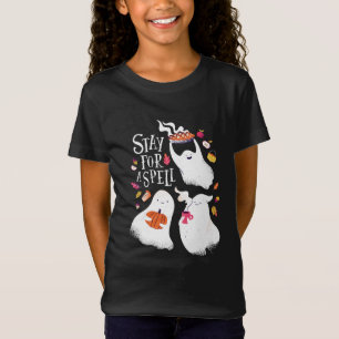 Niedlich Ghost Funny Halloween Design T-Shirt