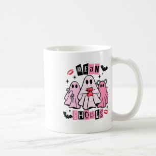 Niedlich Ghost Gemein Ghouls Funny Halloween Kostü Kaffeetasse
