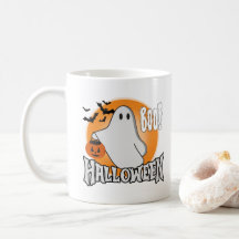 Niedlich Ghost Halloween Boo Tasse