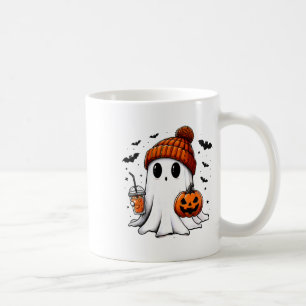 Niedlich Ghost Halloween Bougie Ghost Kaffee Lover Kaffeetasse
