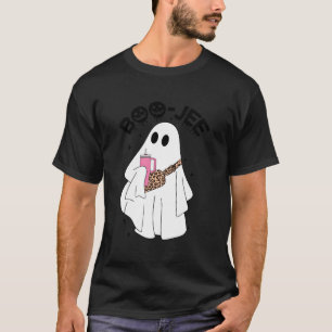 Niedlich Ghost Halloween Boujee Boo-Jee Funny Spoo T-Shirt