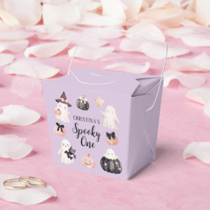 Niedlich Ghost Halloween Girl 1. Geburtstag Party Geschenkschachtel