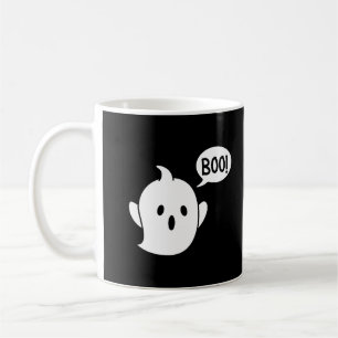 Niedlich Ghost Halloween Kaffeetasse