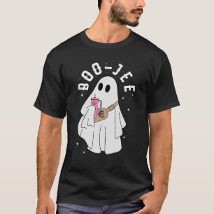 Niedlich Ghost Halloween Kostüm Boujee Boo Jee Spo T-Shirt