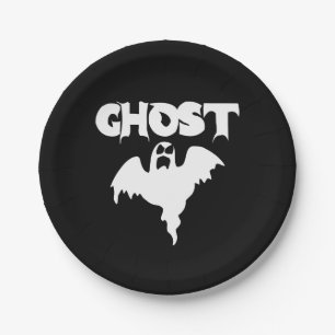 Niedlich Ghost Halloween Pappteller