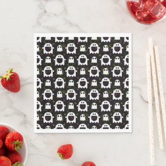 Niedlich Ghost-Halloween-Party-Servietten Serviette