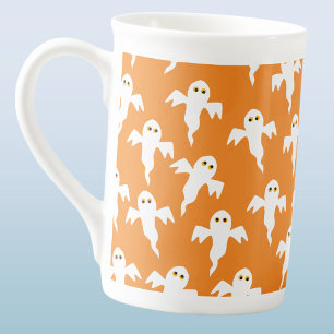 Niedlich Ghost Halloween Prozellantasse