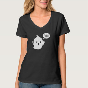 Niedlich Ghost Halloween T-Shirt