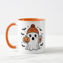 Niedlich Ghost Halloween Tasse