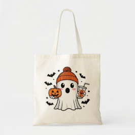 Niedlich Ghost Halloween Tragetasche