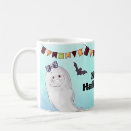 Niedlich Ghost Happy Halloween Kaffeetasse