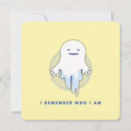 Niedlich Ghost - ich erinnere mich, wer ich bin