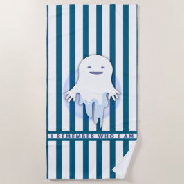 Niedlich Ghost - Ich erinnere mich, wer ich Gesche Strandtuch