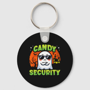 Niedlich Ghost Kids Halloween - Candy Security - F Schlüsselanhänger