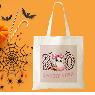 Niedlich Ghost Kids Halloween Tragetasche