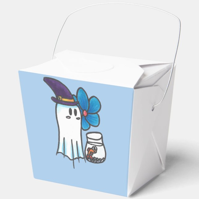 Niedlich Ghost Kurt Spoopyton Gevor Box Geschenkschachtel (Vorderseite)