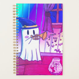 Niedlich Ghost - Kurt Spoopyton Planner Planer