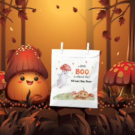 Niedlich Ghost Mushroom Halloween Kinderdusche Geschenktütchen