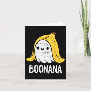 Niedlich Ghost Nana Halloween Kostüm Funny Kinder  Karte