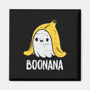 Niedlich Ghost Nana Halloween Kostüm Funny Kinder Magnet