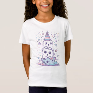 Niedlich Ghost Party Halloween T - Shirt