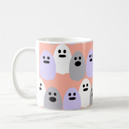 Niedlich Ghost Pastel Kaffeetasse
