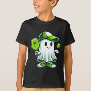 Niedlich Ghost Playing Picklebyll - Funny Pickleby T-Shirt