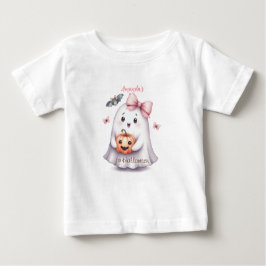 Niedlich Ghost Pumpkin Bat Halloween Baby T-shirt