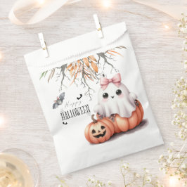 Niedlich Ghost Pumpkin Bat Halloween Geschenktütchen