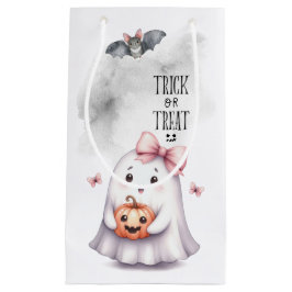 Niedlich Ghost Pumpkin Bat Halloween Kleine Geschenktüte