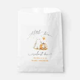 Niedlich Ghost Pumpkin Boo Halloween Kinderdusche Geschenktütchen