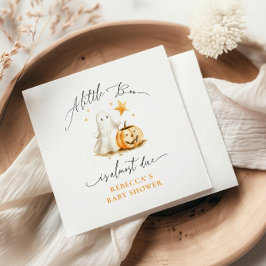 Niedlich Ghost Pumpkin Boo Halloween Kinderdusche Serviette