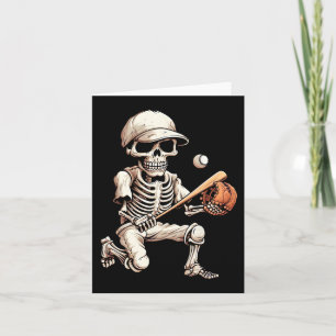 Niedlich Ghost Reading Book Lovers Halloween Funny Karte