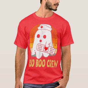 Niedlich Ghost RN Nurse Halloween Costume s, Boo B T-Shirt