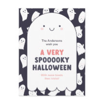 Niedlich Ghost Spooky Halloween Wünsche